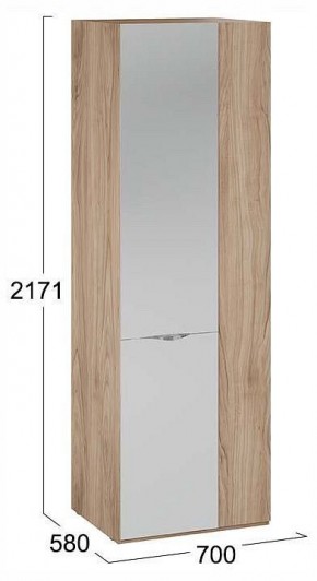Шкаф платяной Глосс СМ-319.07.007 в Игре - igra.ok-mebel.com | фото 4