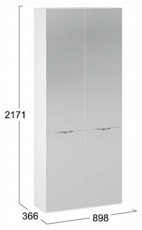 Шкаф платяной Глосс СМ-319.07.014 в Игре - igra.ok-mebel.com | фото 4