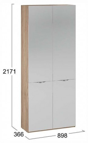 Шкаф платяной Глосс СМ-319.07.014 в Игре - igra.ok-mebel.com | фото 4