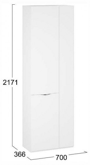 Шкаф платяной Глосс СМ-319.07.016 в Игре - igra.ok-mebel.com | фото 4