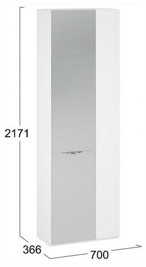 Шкаф платяной Глосс СМ-319.07.017 в Игре - igra.ok-mebel.com | фото 4