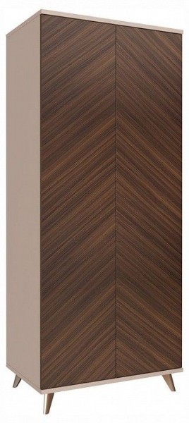 Шкаф платяной Хармони 468.01 в Игре - igra.ok-mebel.com | фото