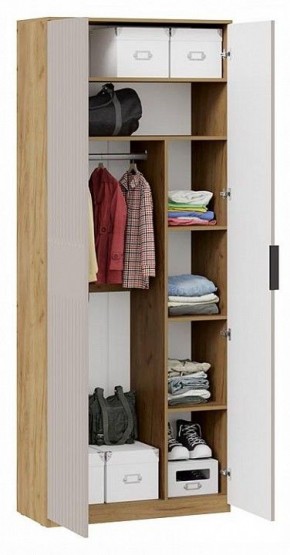 Шкаф платяной Хилтон Исп. 2 в Игре - igra.ok-mebel.com | фото 3