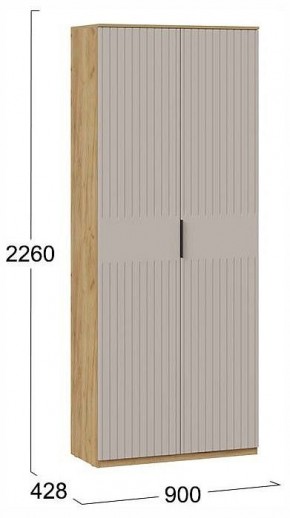 Шкаф платяной Хилтон Исп. 2 в Игре - igra.ok-mebel.com | фото 4
