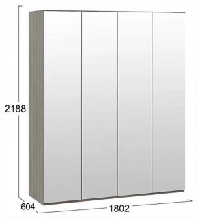 Шкаф платяной Либерти СМ-297.07.443 в Игре - igra.ok-mebel.com | фото 4