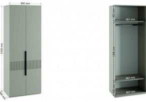 Шкаф платяной Ника в Игре - igra.ok-mebel.com | фото 3