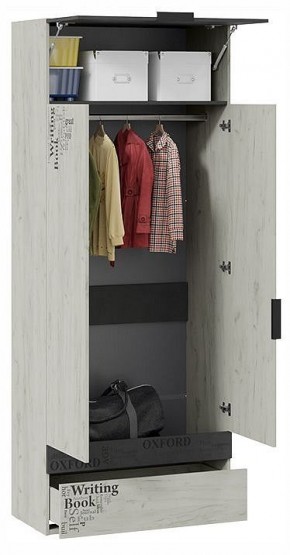Шкаф платяной Оксфорд-2 ТД-399.07.22 в Игре - igra.ok-mebel.com | фото