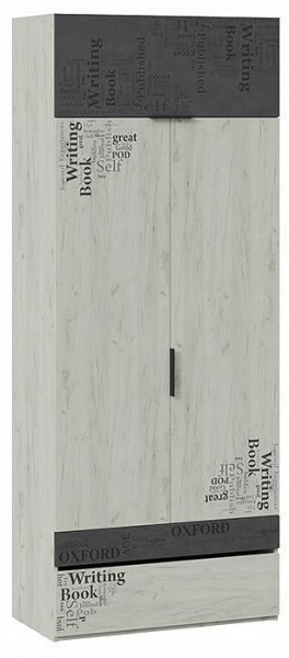Шкаф платяной Оксфорд-2 ТД-399.07.22 в Игре - igra.ok-mebel.com | фото 2