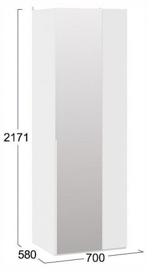 Шкаф платяной Порто СМ-393.07.007 в Игре - igra.ok-mebel.com | фото 4