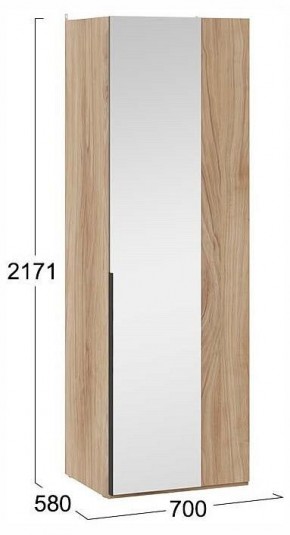 Шкаф платяной Порто СМ-393.07.007 в Игре - igra.ok-mebel.com | фото 4