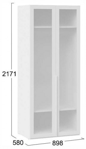 Шкаф платяной Порто СМ-393.07.009 в Игре - igra.ok-mebel.com | фото 3