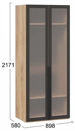 Шкаф платяной Порто СМ-393.07.009 в Игре - igra.ok-mebel.com | фото 2