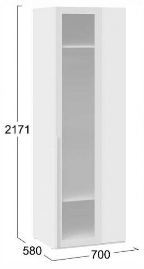 Шкаф платяной Порто СМ-393.07.011 в Игре - igra.ok-mebel.com | фото 4