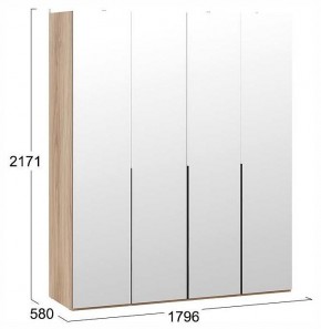Шкаф платяной Порто СМ-393.07.109 в Игре - igra.ok-mebel.com | фото