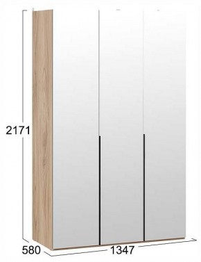 Шкаф платяной Порто СМ-393.07.111 в Игре - igra.ok-mebel.com | фото 3