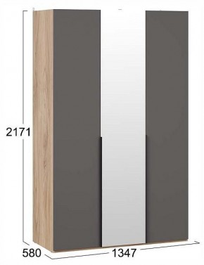 Шкаф платяной Порто СМ-393.07.112 в Игре - igra.ok-mebel.com | фото 3