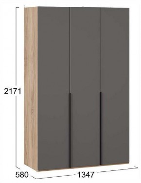 Шкаф платяной Порто СМ-393.07.113 в Игре - igra.ok-mebel.com | фото 3