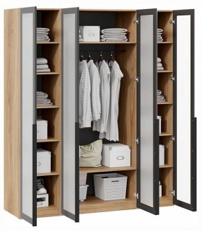 Шкаф платяной Порто СМ-393.07.114 в Игре - igra.ok-mebel.com | фото 2