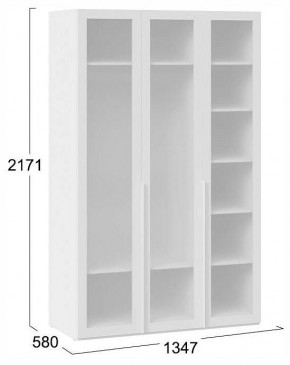 Шкаф платяной Порто СМ-393.07.117 в Игре - igra.ok-mebel.com | фото 4