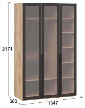 Шкаф платяной Порто СМ-393.07.117 в Игре - igra.ok-mebel.com | фото 4