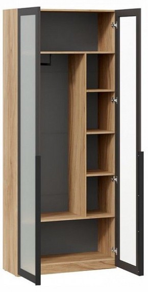 Шкаф платяной Порто СМ-393.07.226 в Игре - igra.ok-mebel.com | фото 2