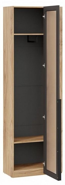 Шкаф платяной Порто СМ-393.07.233 в Игре - igra.ok-mebel.com | фото 2