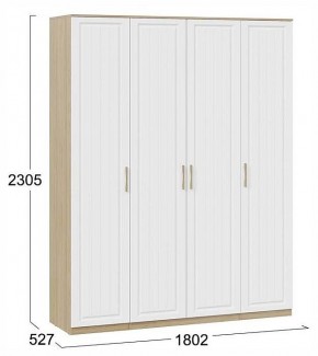 Шкаф платяной Сэнди в Игре - igra.ok-mebel.com | фото 4