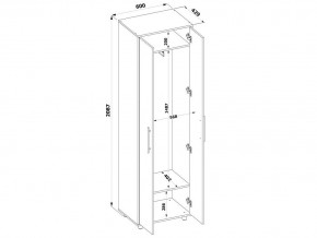 Шкаф платяной ШО-1 в Игре - igra.ok-mebel.com | фото 4