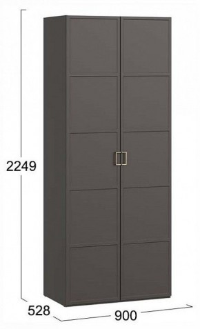 Шкаф платяной Стелла в Игре - igra.ok-mebel.com | фото 4