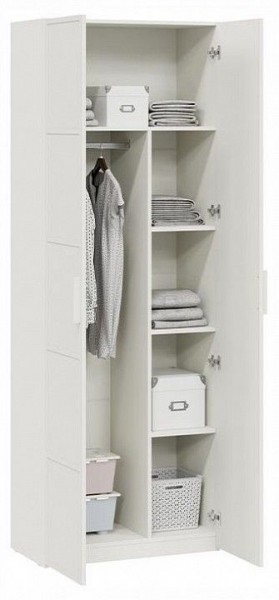 Шкаф платяной Стелла Исп.2 в Игре - igra.ok-mebel.com | фото 2