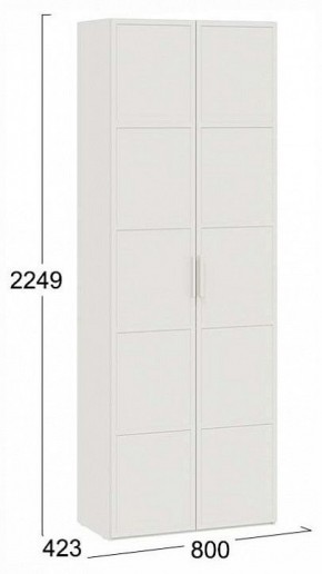 Шкаф платяной Стелла Исп.2 в Игре - igra.ok-mebel.com | фото 4