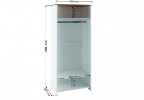 Шкаф платяной Теодора в Игре - igra.ok-mebel.com | фото 3
