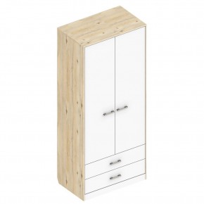 Шкаф "Милана" 2-х створчатый с 2 ящиками в Игре - igra.ok-mebel.com | фото