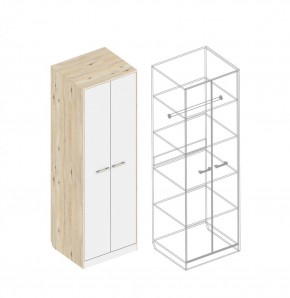 Шкаф "Милана" 2-х створчатый с полками в Игре - igra.ok-mebel.com | фото 2