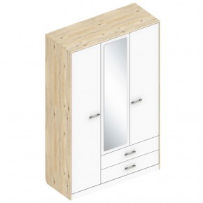 Шкаф "Милана" 3-х створчатый с 2 ящиками в Игре - igra.ok-mebel.com | фото