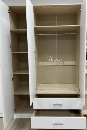 Шкаф "Милана" 3-х створчатый с 2 ящиками в Игре - igra.ok-mebel.com | фото 2