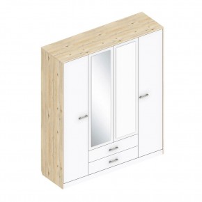 Шкаф "Милана" 4-х створчатый в Игре - igra.ok-mebel.com | фото