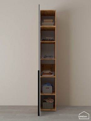 Шкаф с антресолью Linnea MHR-1A-2 2450х400х510 (ДВ-М 11.1.25) в Игре - igra.ok-mebel.com | фото 4