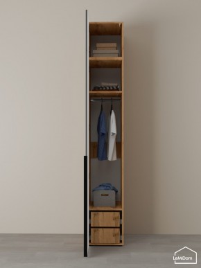 Шкаф с антресолью Linnea MHR-1A-3 2450х400х510 (ДВ-М 11.1.25) в Игре - igra.ok-mebel.com | фото 6