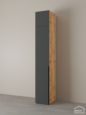 Шкаф с антресолью Linnea MHR-1A-4 2450х400х510 (ДВ-М 11.1.25) в Игре - igra.ok-mebel.com | фото