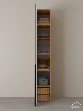 Шкаф с антресолью Linnea MHR-1A-4 2450х400х510 (ДВ-М 11.1.25) в Игре - igra.ok-mebel.com | фото 6