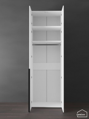 Шкаф с антресолью Linnea MHR-2A-1 2450х800х510 (Белый-М 11.1.1) в Игре - igra.ok-mebel.com | фото 5