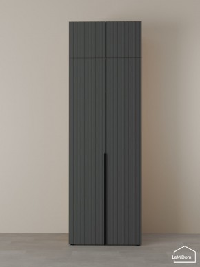 Шкаф с антресолью Linnea MHR-2A-4 2450х800х510 (ДВ-М 11.1.25) в Игре - igra.ok-mebel.com | фото