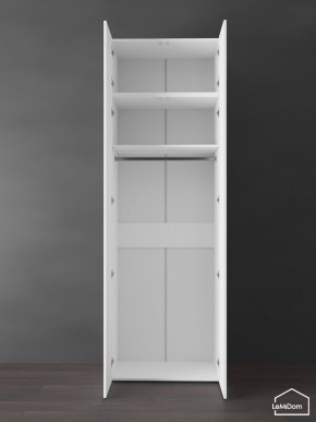 Шкаф с антресолью Linnea MHR-2POA-1 2450х800х510 (Белый-М 11.1.2) в Игре - igra.ok-mebel.com | фото 4