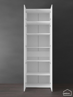 Шкаф с антресолью Linnea MHR-2POA-2 2450х800х510 (Белый-М 11.1.2) в Игре - igra.ok-mebel.com | фото 4