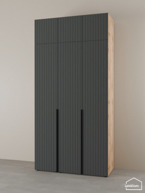 Шкаф с антресолью Linnea MHR-3A-1 2450х1200х510 (ДВ-М 11.1.25) в Игре - igra.ok-mebel.com | фото