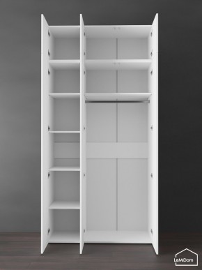 Шкаф с антресолью Linnea MHR-3POA-1 2450х1200х510 (Белый-М 11.1.1) в Игре - igra.ok-mebel.com | фото 4