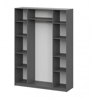 Шкаф ШК-5 (1600) Графит серый в Игре - igra.ok-mebel.com | фото 3