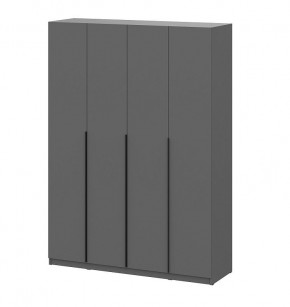 Шкаф ШК-5 (1600) Графит серый в Игре - igra.ok-mebel.com | фото 4