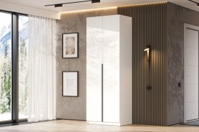Шкаф ШК-5 (800) Белый текстурный в Игре - igra.ok-mebel.com | фото